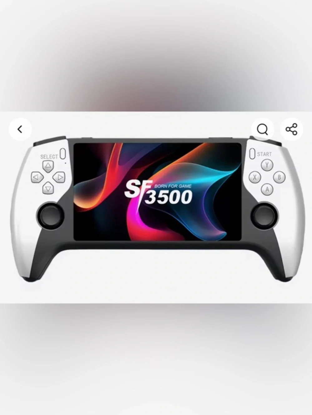 Portable Gaming Console - SF3500- 20,000 Games. NIB